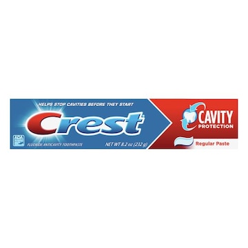 Crest Toothpaste, Fluoride Anticavity, Regular Paste