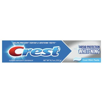 Crest Toothpaste, Tartar Protection Whitening, Cool Mint Paste