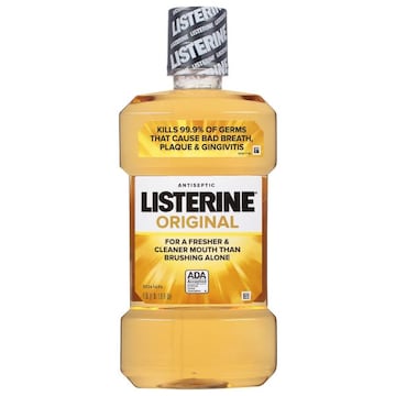 Listerine Mouthwash, Antiseptic, Original
