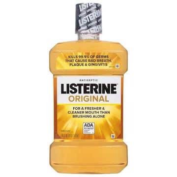 Listerine Mouthwash, Antiseptic, Original