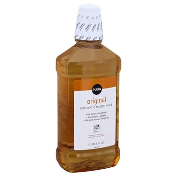 Publix Mouth Rinse, Antiseptic, Original