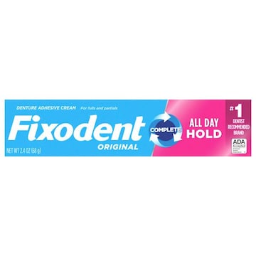 Fixodent Denture Adhesive Cream, Original