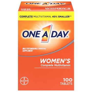 One A Day Women's Complete Multivitamin