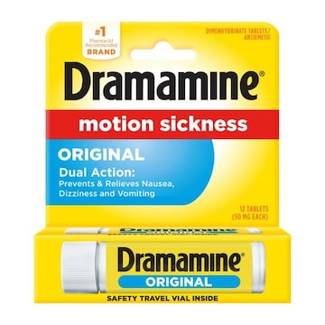 Dramamine Motion Sickness Relief, Original Formula