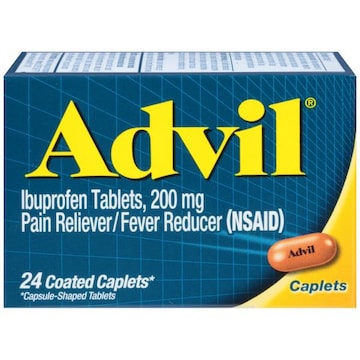 Advil Pain Reliever and Fever Reducer