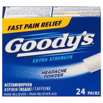 Goody's Headache Powder, Extra Strength, 24 Packs