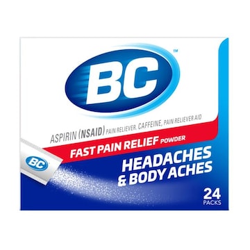 BC Pain Relief Powder, Original Strength