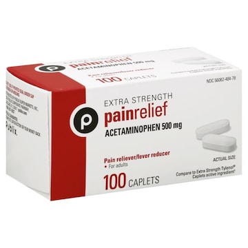 Publix Pain Relief, Extra Strength