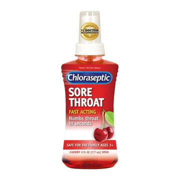 Chloraseptic SORE THROAT SPRAY, CHERRY