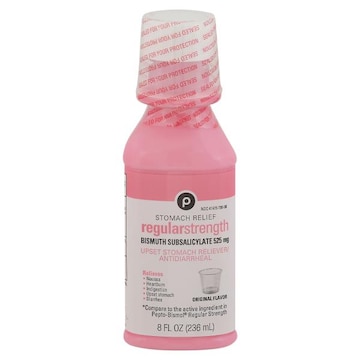 Publix Stomach Relief, Regular Strength, 525 mg, Original Flavor