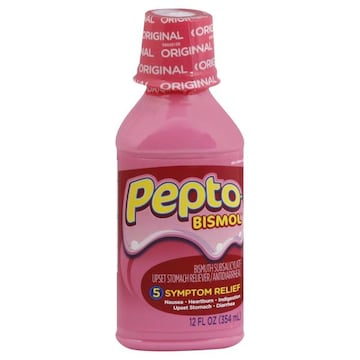 Pepto Bismol Upset Stomach Reliever/Antidiarrheal, Original