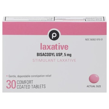 Publix Laxative, Comfort Coated Tablets