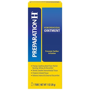 Preparation H Hemorrhoid Ointment