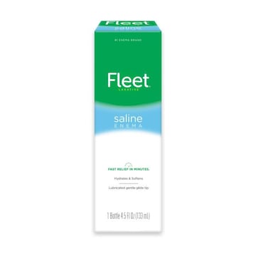 Fleet Laxative Saline Enema