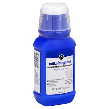 Publix Milk of Magnesia, Saline Laxative, Original Flavor