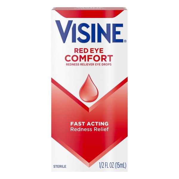 Visine Eye Drops, Red Eye Comfort Publix Super Markets
