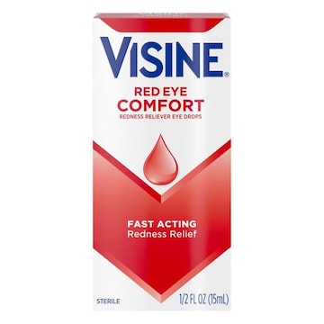 Visine Eye Drops, Red Eye Comfort