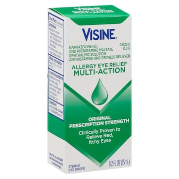 Visine Eye Drops, Sterile, Multi-Action, Original