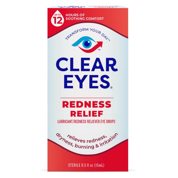 Clear Eyes EYE DROPS, REDNESS RELIEF | Publix Super Markets