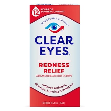 Clear Eyes EYE DROPS, REDNESS RELIEF