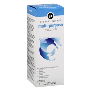 Publix Multi-Purpose Solution, Sterile, No Rub