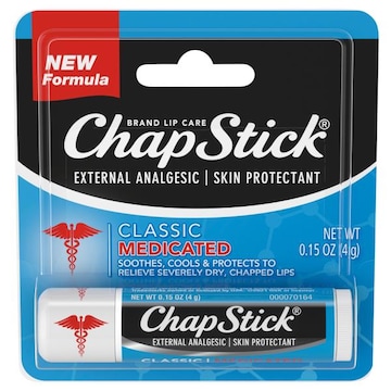 ChapStick Classic Medicated Skin Protectant