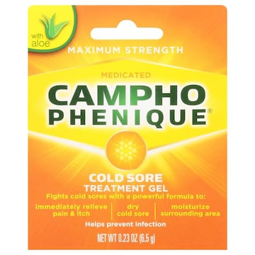 Campho Phenique Pain & Itch Relief, Maximum Strength, Antiseptic Gel