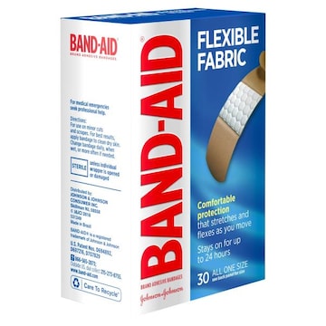 Band-Aid Adhesive Bandages