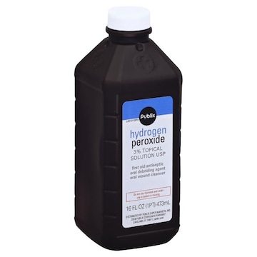 Publix Hydrogen Peroxide, 3%