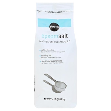 Publix Epsom Salt