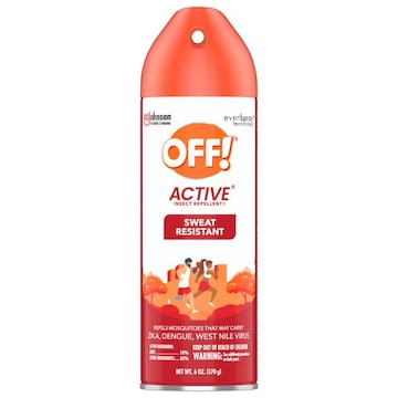 OFF! Active Mosquito Repellent I, 6 oz