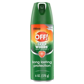 OFF! Deep Woods Mosquito Repellent V, 6 oz