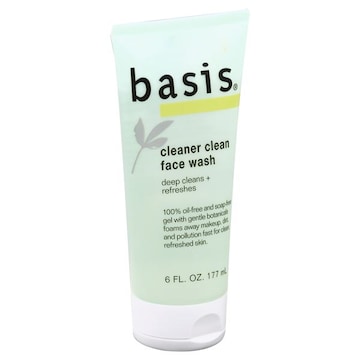 Basis Face Wash, Cleaner Clean