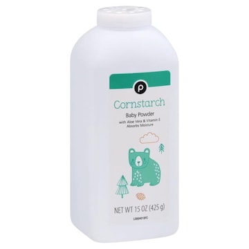 Publix Baby Powder, Cornstarch