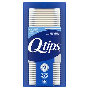 Q-tips Durable Paper Stick Cotton Swabs