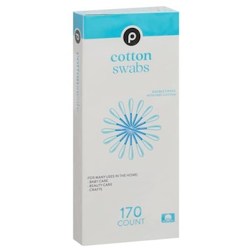 Publix Cotton Swabs