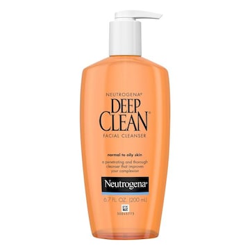 Neutrogena Deep Clean Facial Cleanser