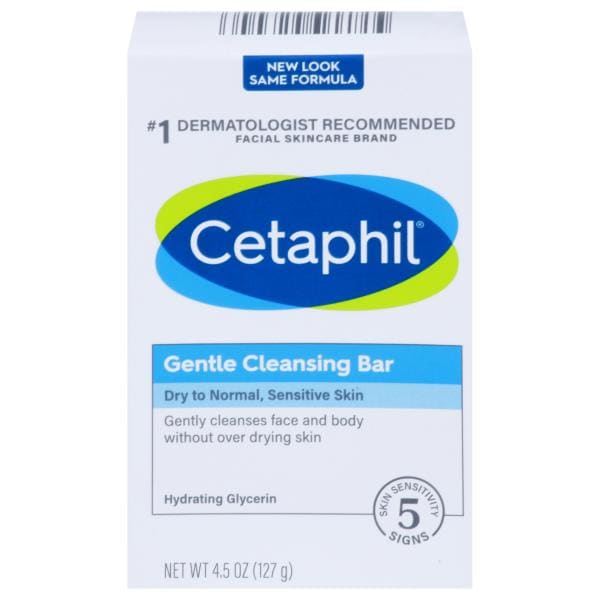 Cetaphil Cleansing Bar, Gentle | Publix Super Markets