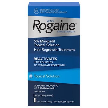 Rogaine Hair Regrowth Treatment, Extra Strength, Unscented, Men