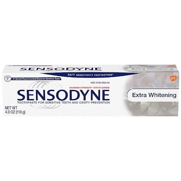 SENSODYNE Extra Whitening Sensitive Toothpaste - 4 Oz