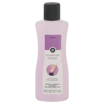Publix Nail Polish Remover, Strengthening