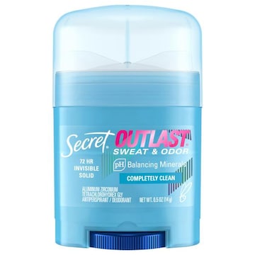 Secret Outlast Antiperspirant/Deodorant, 48 Hr Invisible Solid, Sweat & Odor