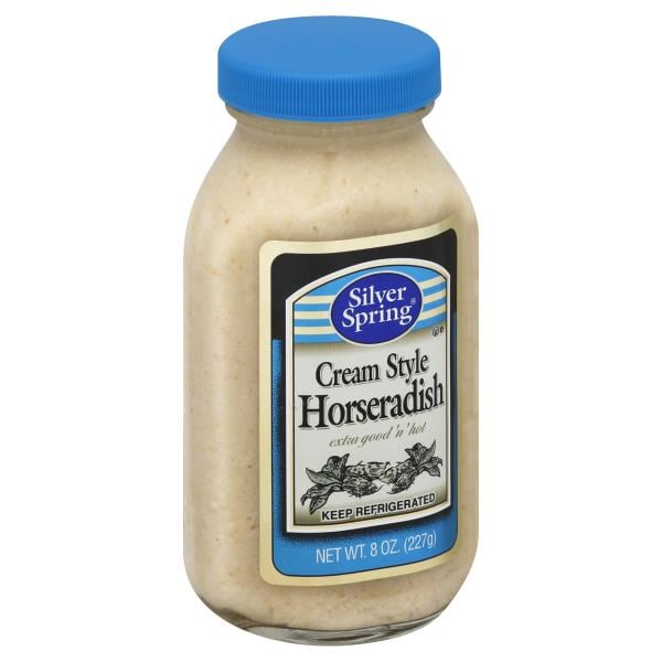 Silver Spring Horseradish, Cream Style, Fine Cut Publix Super Markets