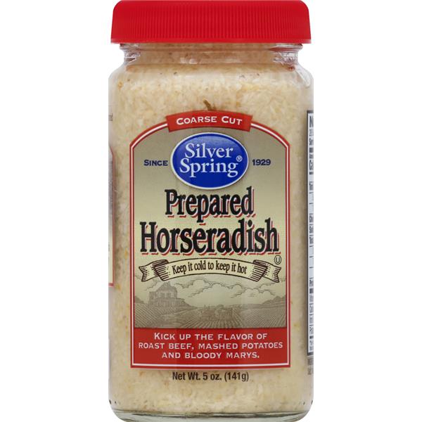 Silver Spring Horseradish, Prepared, Coarse Cut Publix Super Markets