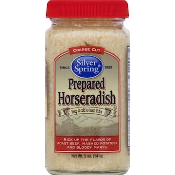Silver Spring Horseradish, Prepared, Coarse Cut