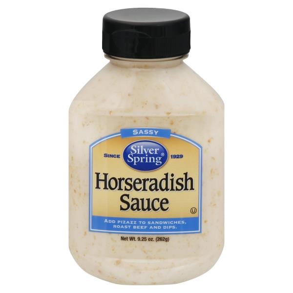 Silver Spring Horseradish Sauce, Sassy Publix Super Markets