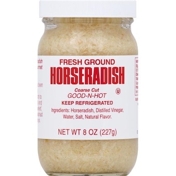 Silver Spring Horseradish, Fresh Ground, Coarse Cut
