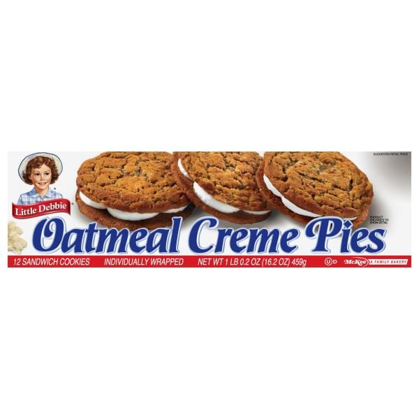 Little Debbie Sandwich Cookies, Oatmeal Creme Pies | Publix Super Markets