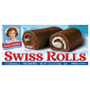 Little Debbie Swiss Rolls