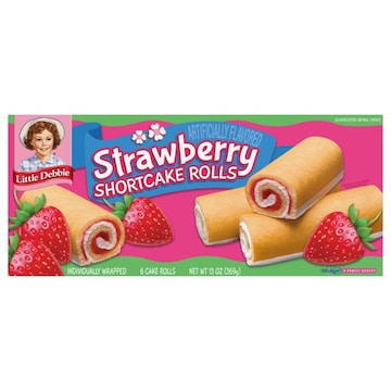 Little Debbie Strawberry Shortcake Rolls